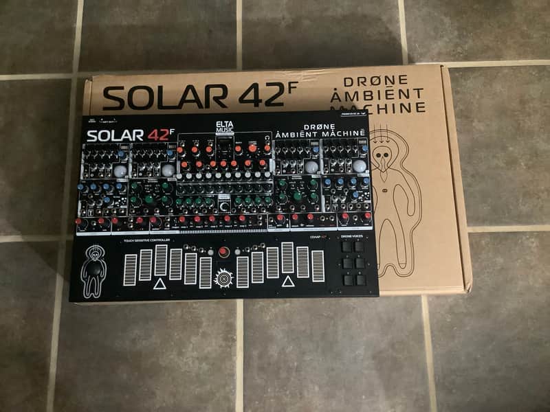 Elta Music Solar 42F 2024 - Black image 1