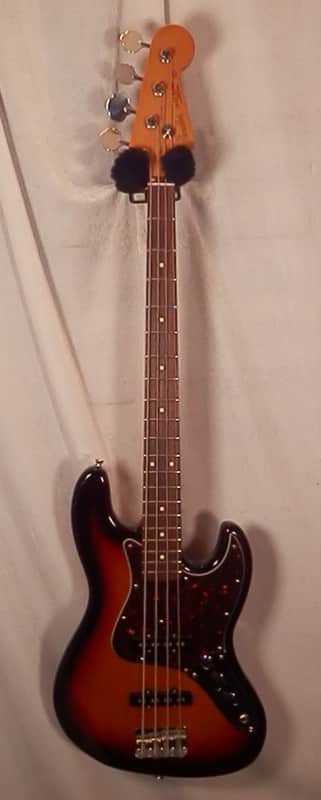 Fender Jazz Bass Sunburst Rosewood Fingerboard Electric Bass used Made in Japan 1994-95 image 1
