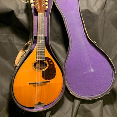 Martin Mandolin Style B Made In 1941 - Brazilian Rosewood -Great Player - Original Case - Ships FREE image 23