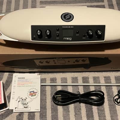 Moog Theremini Theremin 2018 - Present - White image 1