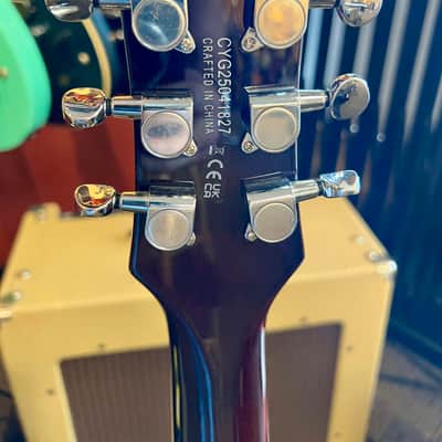 Gretsch G5230T ELECTROMATIC® SPARKLE JET™ 2025 - Gold Sparkle image 8