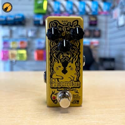 EarthQuaker Devices Hizumitas Mini Limited Edition - Gold image 2