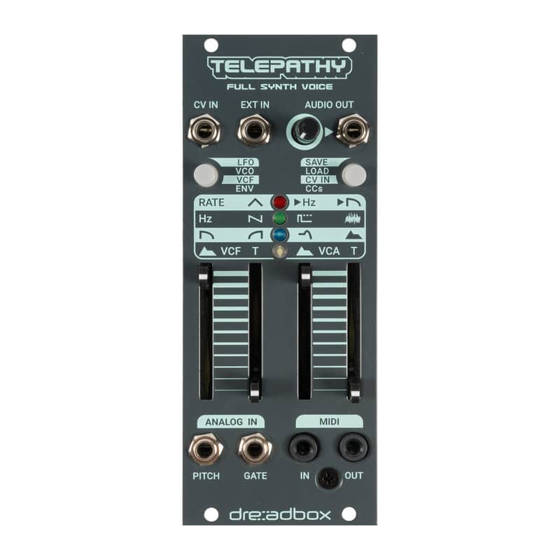 Dreadbox Telepathy Full Synth Voice Synth