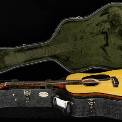 Martin Custom Shop Willcutt Exclusive Dreadnought Style 18 Adirondack/Flamed Mahogany (474) image 7