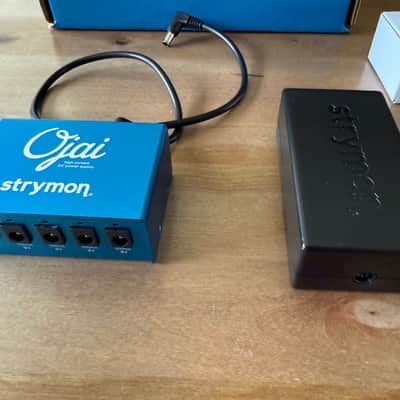 Strymon Ojai 5-Output Compact High Current DC Power Supply 2016 - Present - Blue image 2