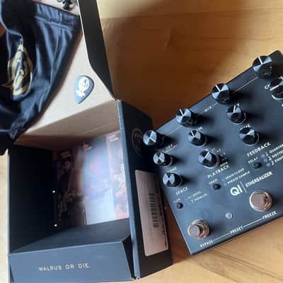 Walrus Audio Qi Etherealizer 2025 - Present - Black image 7