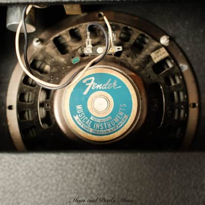 1975 Fender Princeton Reverb Combo Amp image 9