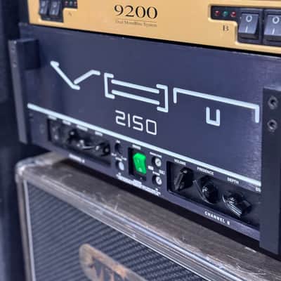 VHT 2150 1991 with Flight Case & new Gold Lion KT88s image 3
