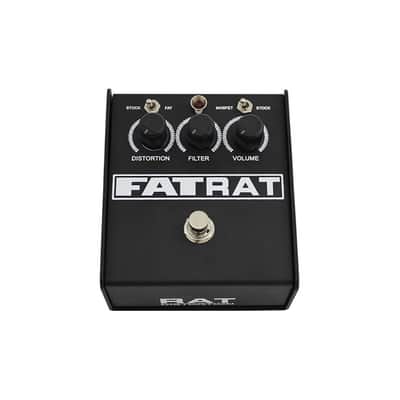Pro Co Sound FATRAT Distortion Pedal with Selectable MOSFET Clipping and Thick Boost Distortion image 2