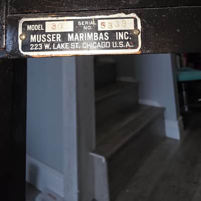 Musser Marimba 30 1950s image 7
