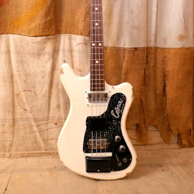 Wandre Cobra Bass 1960's - White image 1