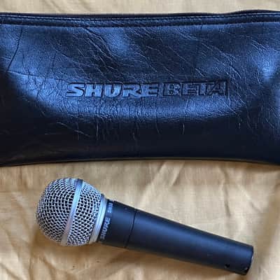 Shure SM58 Handheld Cardioid Dynamic Microphone