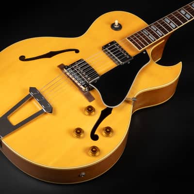 1989 Gibson ES-175 D - Antique Natural | USA Vintage Archtop Hollowbody Jazz Guitar Post Norlin Good Wood Era Mahogany Back & Sides 3.19kg | OHSC image 6