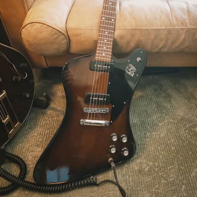 Gibson Firebird Studio 2018 - Vintage Sunburst image 5
