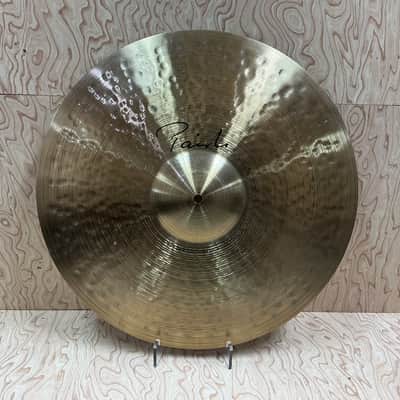 Paiste 20" Signature Dry Heavy Ride Cymbal 1989 - 2010 - Traditional image 1