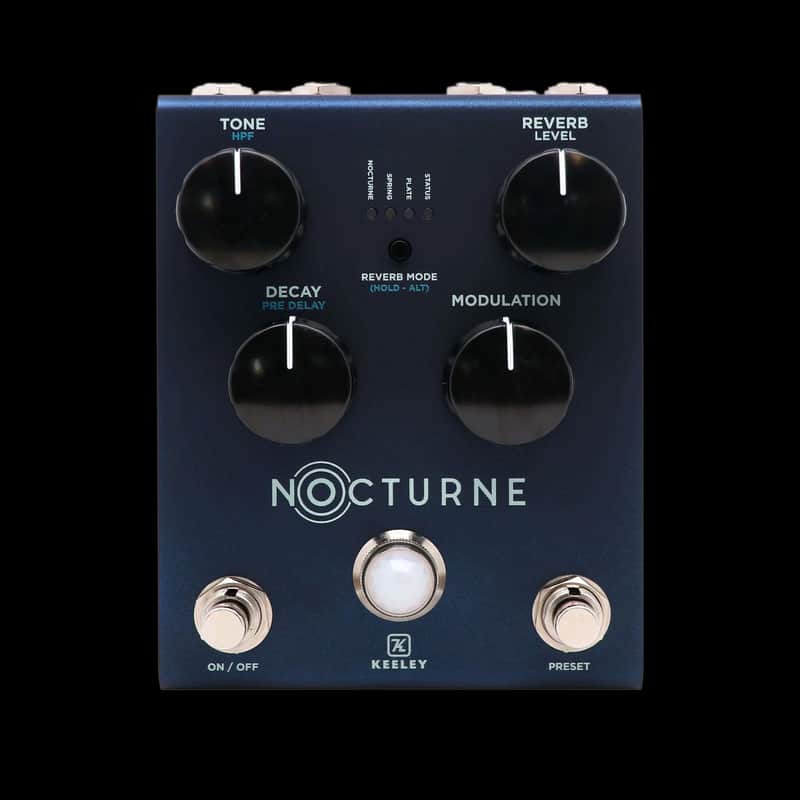Keeley Nocturne Andy Timmons Reverb Pedal image 1