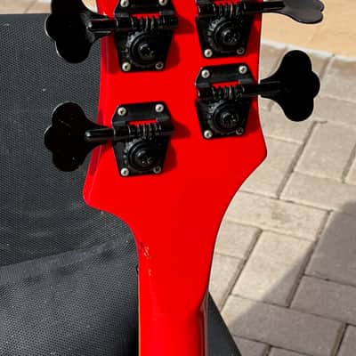 Rickenbacker 4001 Fretless Bass 1986 ultra rare "Redneck" w/Black parts Ltd. Edition its Factory Fretless ! image 6