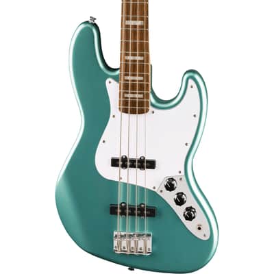 Squier Affinity Series Active Jazz Bass - Mystic Sea Foam Green image 1