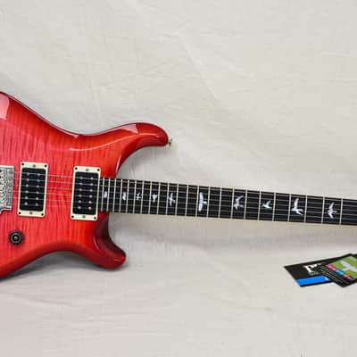 PRS Guitars 10th Anniversary S2 Custom 24 - Bonni Pink Cherry Burst image 4