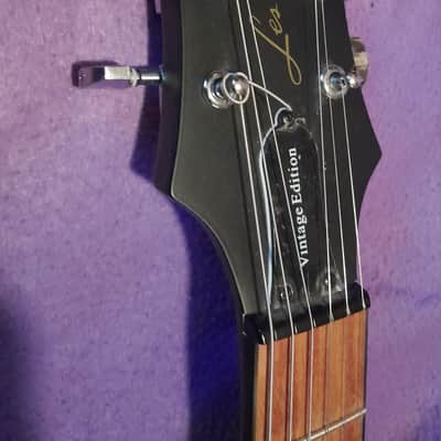 Epiphone Les Paul Special VE Vintage Edition - Black as pictured image 7