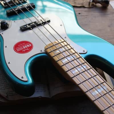 Squier Classic Vibe Active '70s Jazz Bass,  Ocean Turquoise, 4, 15 KG image 3