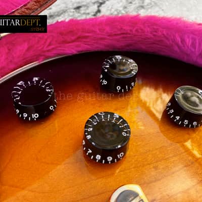 ♚INCREDIBLE♚ Vintage 1990 Gibson Les Paul CUSTOM ♚100%♚ TOBACCO BURST ! ♚OHSC♚R8*59 image 12