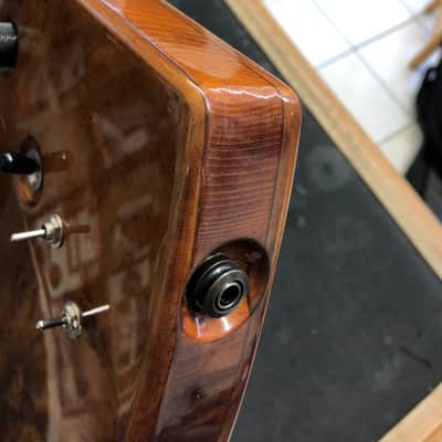 JMC Explorer 7 strings Dark wood image 11