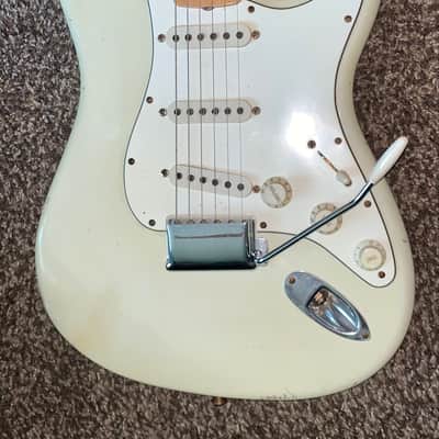 2000 Fender custom shop relic 69 Stratocaster  electric guitar made in the usa ohsc image 3