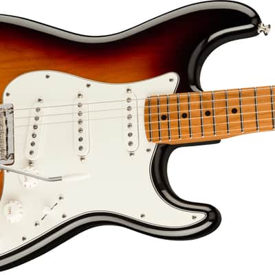 Fender Limited Edition Player Stratocaster Roasted Maple Neck & Maple Fingerboard - Sunburst image 4