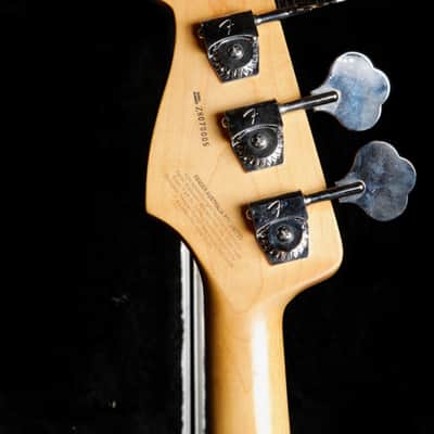 Fender American Standard Jazz Bass 3-Colour Sunburst 2008 Pre-Owned image 14