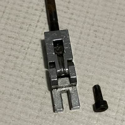 1980's Made in Germany Original Floyd Rose Tremolo Complete Chrome High E String Saddle image 1