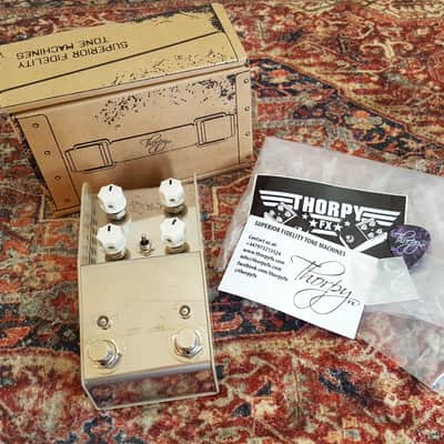 ThorpyFX Boneyard Limited Edition Fuzz Tonebender 2022 - Chrome image 2