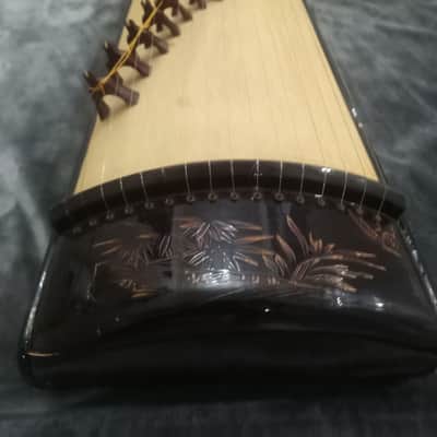 Unknown Zither Unknown - Gloss stain image 2