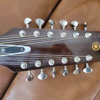 Vintage Yamaha FG-230 Red Label 12-String Acoustic Guitar MIJ Nippon Gakki Japan 1968-1972 image 9