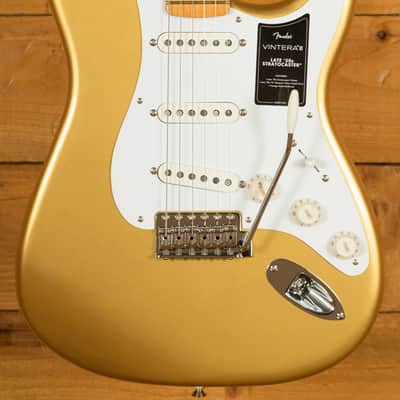 Fender Vintera III Late '50s Stratocaster - Maple - Aztec Gold image 1
