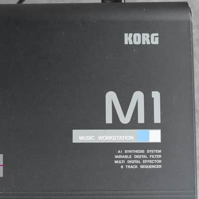 KORG M1 Music Workstation Digital Synthesizer in Good condition image 19