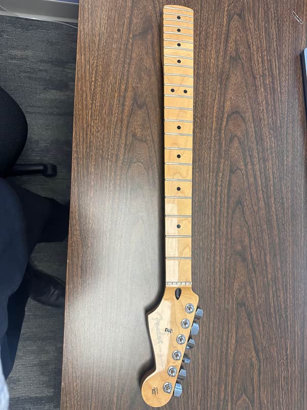Fender 099-4502-921 Player Stratocaster Neck 2018 - Present - Maple image 1