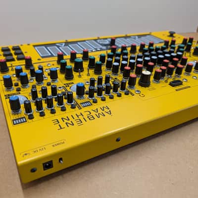 Elta Music Solar 42N Ambient Machine Analog Drone Synthesizer (Maize Yellow) image 9
