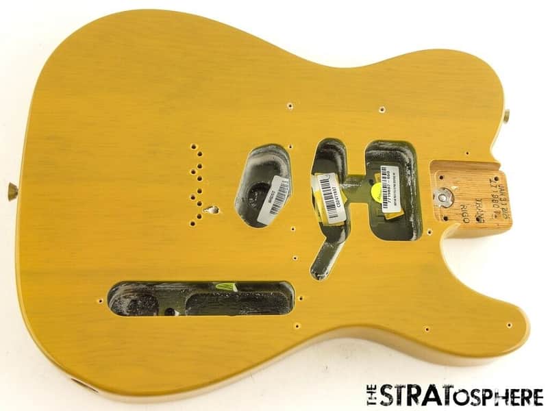 Fender American Professional II Telecaster BODY, Tele Pine Butterscotch Blonde image 1