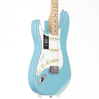 FENDER MEXICO Player II Stratocaster Left-Handed MF Aquatone Blue [MX25041787] (06/11) image 8