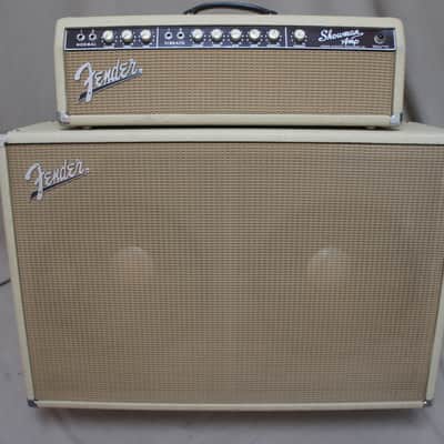 1963 Fender Blonde Dual Showman image 1