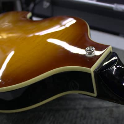 Epiphone Viola Bass - Sunburst image 12