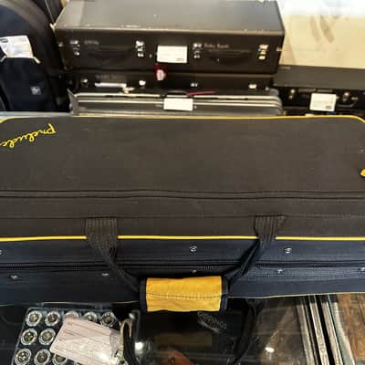 Prelude AS711 Alto Saxophone with Mouthpiece, Neckstrap, and Case image 6