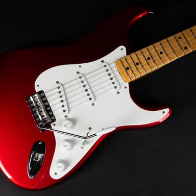 Fender Masterbuilt Dale Wilson 1957 Stratocaster 2025 - Candy Apple Red image 12