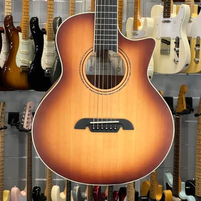 Alvarez   Lj2 Ceshb Travel Mini Jumbo Acoustic Electric image 1