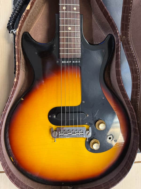 Gibson Melody Maker 1963 - Sunburst