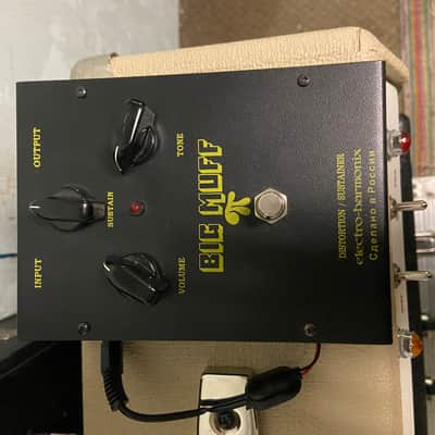 Electro-Harmonix Big Muff Pi Fuzz V6 EH-3034 1980 FREE SHIPPING