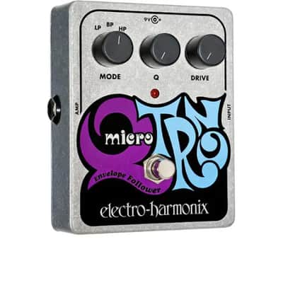 Electro-Harmonix Micro Q-Tron Envelope Filter Guitar Effect Pedal image 1
