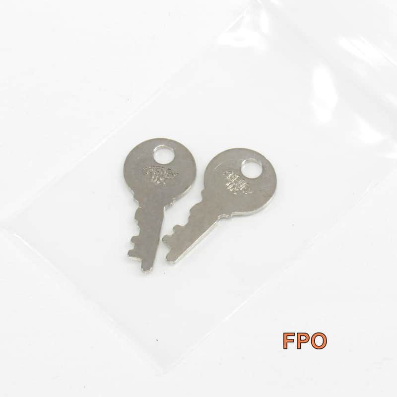 Vintage CHENEY UK Keys #30 Fender G&G Locking Guitar Case Key England image 1