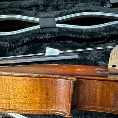 Used Copy of Antonius Stradivarius 3/4 Violin Made in Germany w/ Hard Case image 6